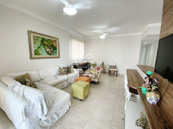 Imagem Apartamento com 3 Quartos à Venda, 121 m² em Vila Alzira - Guarujá