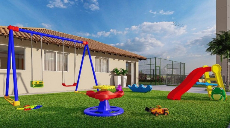 Imagem Apartamento com 2 Quartos à Venda, 43 m² em Chácara Contagem - Contagem Imagem Apartamento com 2 Quartos à Venda, 43 m² em Chácara Contagem - Contagem