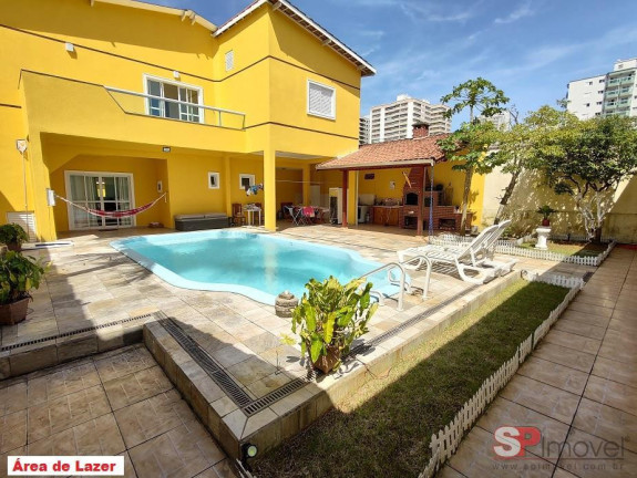 Imagem Casa com 5 Quartos à Venda, 286 m² em Canto Do Forte - Praia Grande Imagem Casa com 5 Quartos à Venda, 286 m² em Canto Do Forte - Praia Grande
