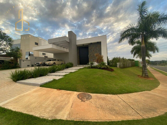 Imagem Casa de Condomínio com 3 Quartos à Venda, 294 m² em Alphaville Nova Esplanada - Votorantim