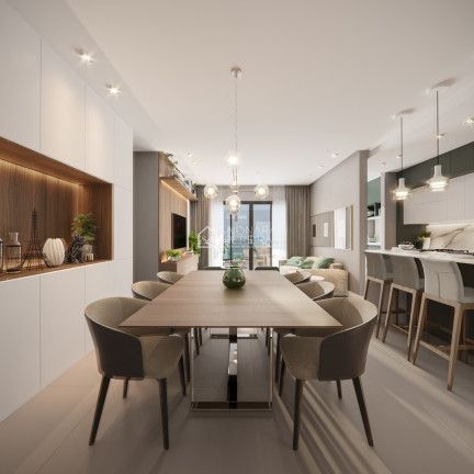 Imagem Apartamento com 3 Quartos à Venda, 123 m² em Barreiros - São José