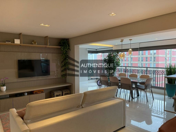 Imagem Apartamento com 3 Quartos à Venda, 137 m² em Chácara Santo Antônio - São Paulo Imagem Apartamento com 3 Quartos à Venda, 137 m² em Chácara Santo Antônio - São Paulo