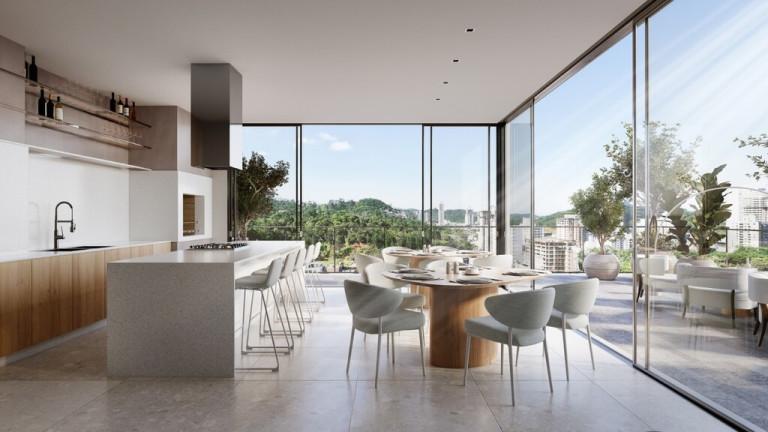Imagem Imóvel com 3 Quartos à Venda, 84 m² em Praia Brava De Itajaí - Itajaí Imagem Imóvel com 3 Quartos à Venda, 84 m² em Praia Brava De Itajaí - Itajaí
