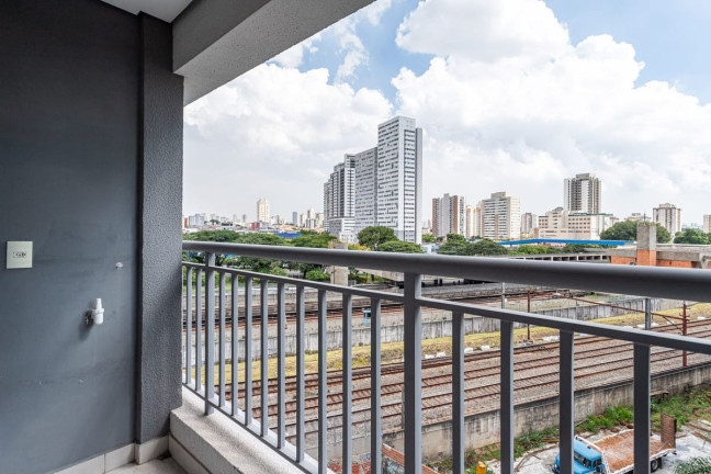 Apartamento com 1 Quarto para Alugar, 21 m² em Belenzinho - São Paulo