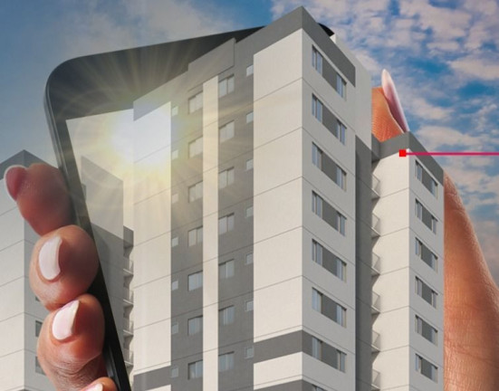Apartamento com 2 Quartos à Venda, 44 m² em Nacional - Contagem