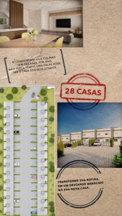 Imagem Casa com 2 Quartos à Venda, 68 m² em São José - Poços De Caldas Imagem Casa com 2 Quartos à Venda, 68 m² em São José - Poços De Caldas