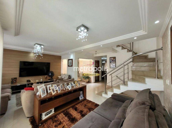 Imagem Sobrado com 3 Quartos à Venda, 226 m² em Barcelona - São Caetano Do Sul