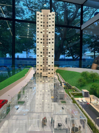 Imagem Apartamento com 2 Quartos à Venda, 37 m² em Interlagos - São Paulo