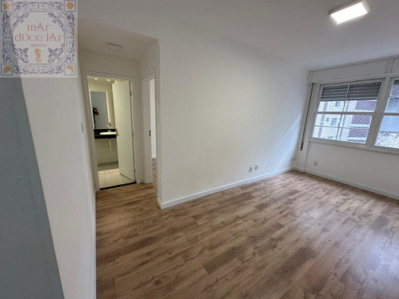 Imagem Apartamento com 1 Quarto à Venda, 55 m² em Pompéia - Santos Imagem Apartamento com 1 Quarto à Venda, 55 m² em Pompéia - Santos