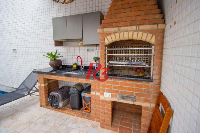 Imagem Casa com 3 Quartos à Venda, 130 m² em Vila Belmiro - Santos Imagem Casa com 3 Quartos à Venda, 130 m² em Vila Belmiro - Santos