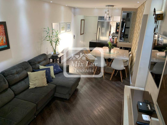Apartamento com 3 Quartos à Venda, 99 m² em Vila Osasco - Osasco