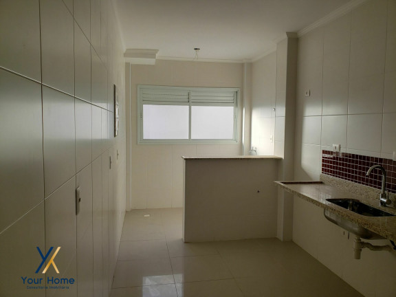 Imagem Apartamento com 2 Quartos à Venda, 80 m² em Vila Mathias  - Santos