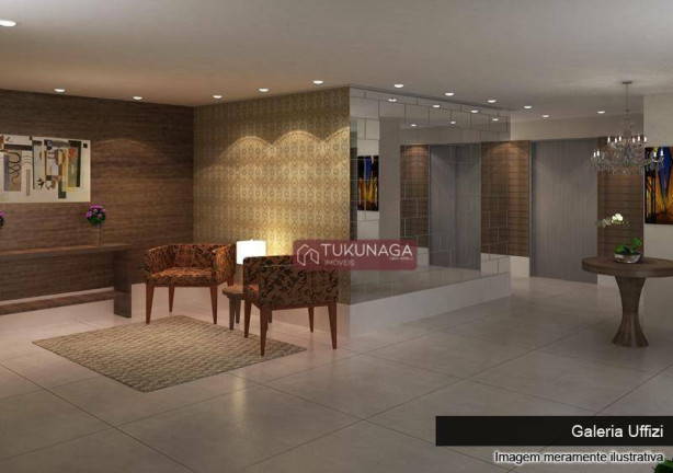 Imagem Apartamento com 2 Quartos à Venda, 59 m² em Picanco - Guarulhos