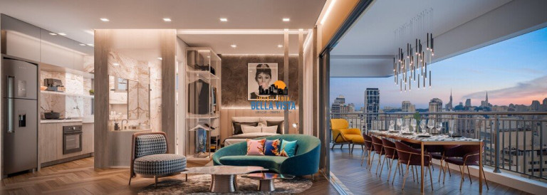 Imagem Apartamento com 1 Quarto à Venda, em Perdizes - São Paulo Imagem Apartamento com 1 Quarto à Venda, em Perdizes - São Paulo