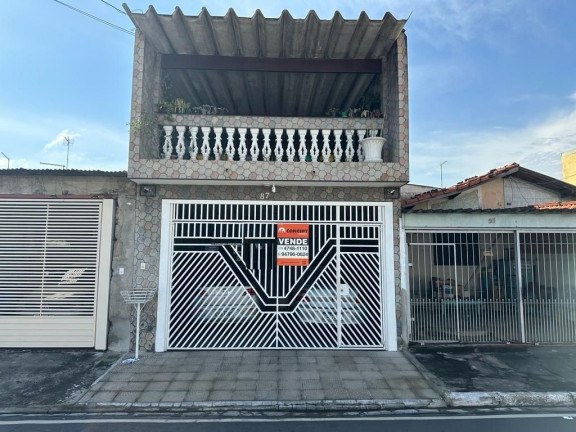 Sobrado com 3 Quartos à Venda, 244 m² em Vila Sol Nascente - Suzano