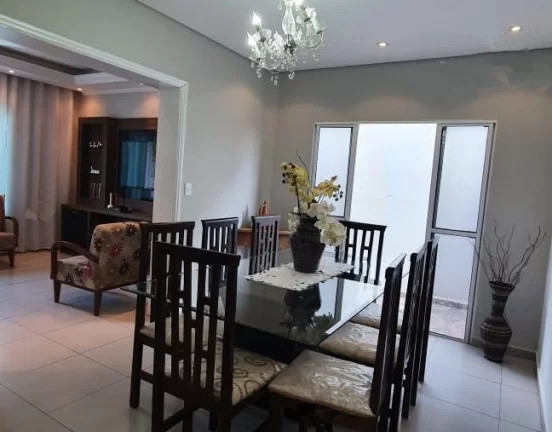 Imagem Casa com 3 Quartos à Venda, 232 m² em Nova Jaguariúna - Jaguariúna
