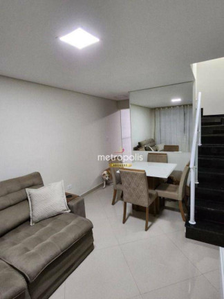 Imagem Sobrado com 2 Quartos à Venda, 140 m² em Campestre - Santo André