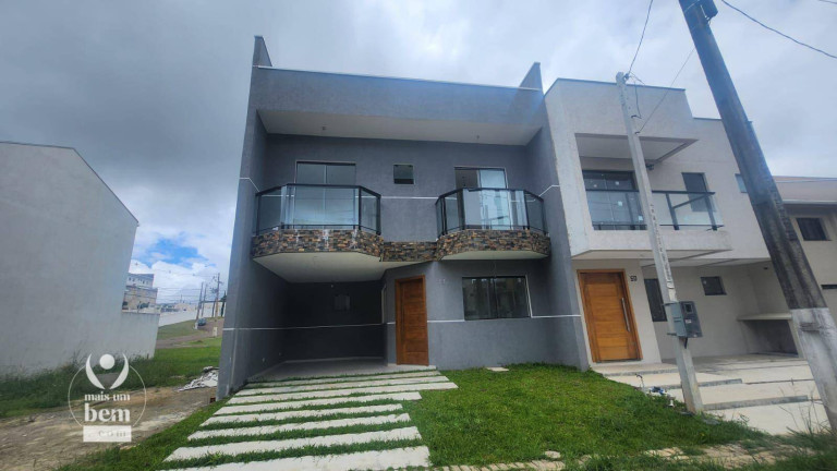 Imagem Sobrado com 3 Quartos à Venda, 132 m² em Campo De Santana - Curitiba Imagem Sobrado com 3 Quartos à Venda, 132 m² em Campo De Santana - Curitiba