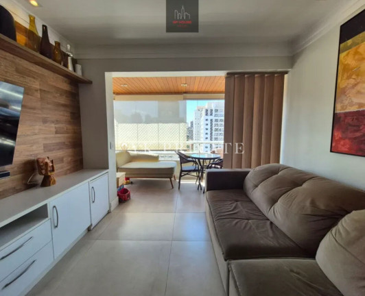 Imagem Apartamento com 3 Quartos à Venda, 110 m² em Pompéia - São Paulo