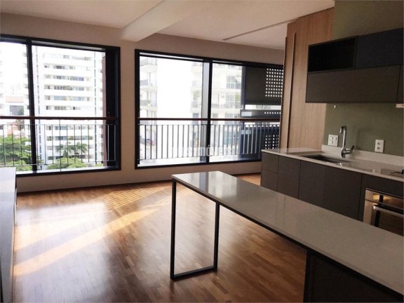 Imagem Apartamento com 1 Quarto à Venda, 41 m² em Moema - São Paulo Imagem Apartamento com 1 Quarto à Venda, 41 m² em Moema - São Paulo