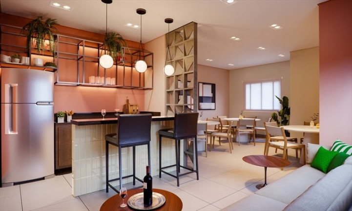 Imagem Apartamento com 1 Quarto à Venda, 35 m² em Jabaquara - São Paulo