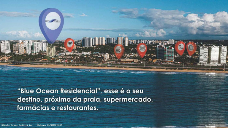 Imagem Apartamento com 2 Quartos à Venda, 64 m² em Piatã - Salvador Imagem Apartamento com 2 Quartos à Venda, 64 m² em Piatã - Salvador