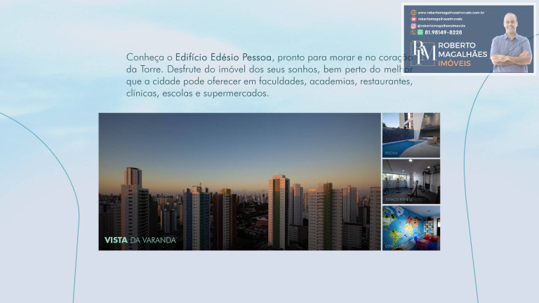 Imagem Apartamento com 3 Quartos à Venda, 96 m² em Torre - Recife