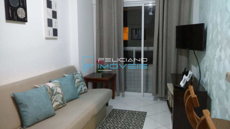 Imagem Apartamento com 1 Quarto à Venda, 45 m² em Caiçara - Praia Grande