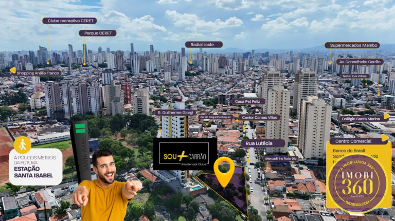 Apartamento com 2 Quartos à Venda, 37 m² em Vila Carrão - São Paulo