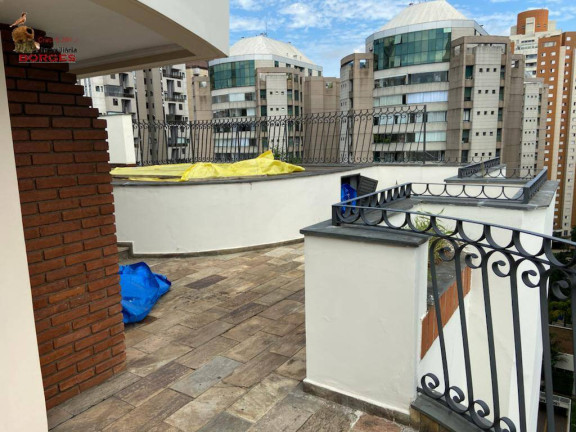 Imagem Cobertura com 3 Quartos à Venda, 187 m² em Moema - São Paulo