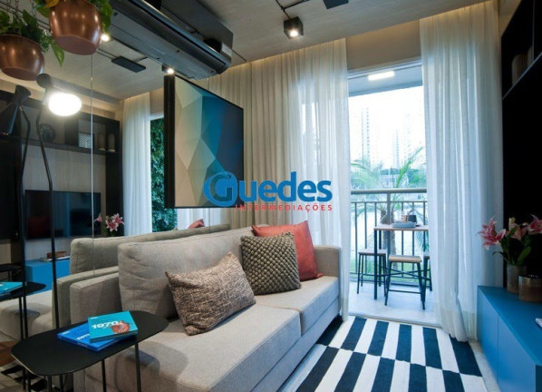 Imagem Apartamento com 1 Quarto à Venda, 26 m² em Jardim Caravelas - São Paulo Imagem Apartamento com 1 Quarto à Venda, 26 m² em Jardim Caravelas - São Paulo