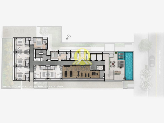 Imagem Studio com 1 Quarto à Venda, 24 m² em Pinheiros - São Paulo Imagem Studio com 1 Quarto à Venda, 24 m² em Pinheiros - São Paulo