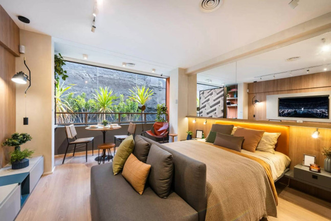 Imagem Apartamento com 1 Quarto à Venda, 24 m² em Pinheiros - São Paulo Imagem Apartamento com 1 Quarto à Venda, 24 m² em Pinheiros - São Paulo