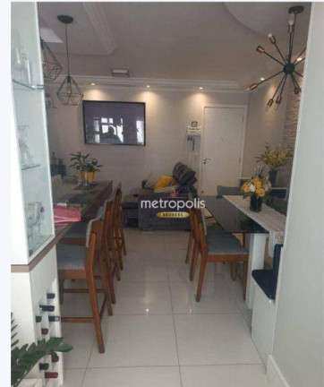 Imagem Apartamento com 2 Quartos à Venda, 72 m² em Santo Antônio - São Caetano Do Sul