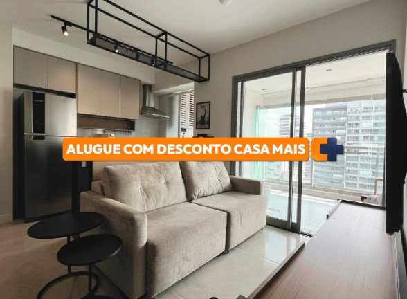 Imagem Apartamento com 2 Quartos para Alugar, 68 m² em Pinheiros - São Paulo Imagem Apartamento com 2 Quartos para Alugar, 68 m² em Pinheiros - São Paulo