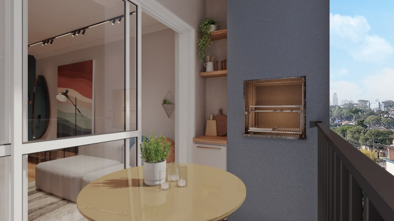 Imagem Apartamento com 2 Quartos à Venda, 51 m² em Campo Comprido - Curitiba Imagem Apartamento com 2 Quartos à Venda, 51 m² em Campo Comprido - Curitiba