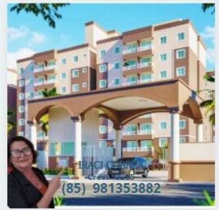 Imagem Apartamento com 2 Quartos à Venda, 52 m² em Guaribas - Eusébio
