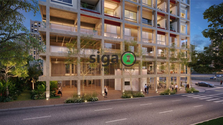 Apartamento com 2 Quartos à Venda, 105 m² em Moema - São Paulo