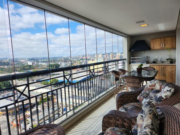 Apartamento com 3 Quartos à Venda, 133 m² em Jardim - Santo André