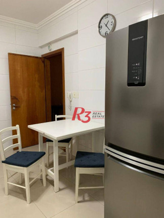 Imagem Apartamento com 2 Quartos à Venda, 110 m² em Gonzaga - Santos Imagem Apartamento com 2 Quartos à Venda, 110 m² em Gonzaga - Santos