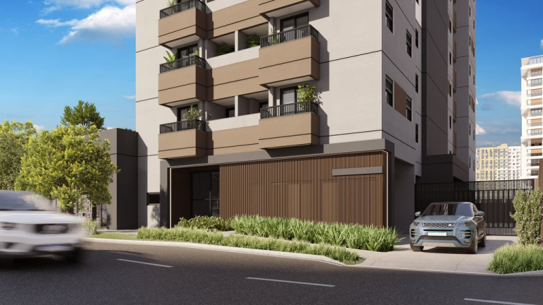 Imagem Apartamento com 2 Quartos à Venda, 37 m² em Santo Amaro - São Paulo