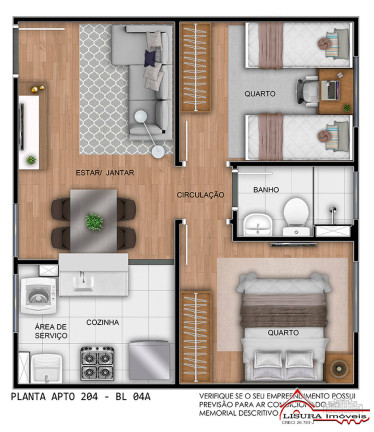 Imagem Apartamento com 2 Quartos à Venda, 42 m² em Bom Retiro - São José Dos Campos Imagem Apartamento com 2 Quartos à Venda, 42 m² em Bom Retiro - São José Dos Campos