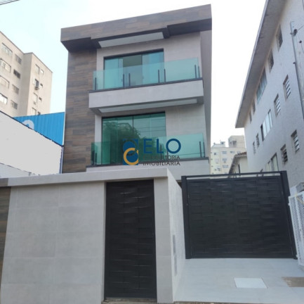 Imagem Sobrado com 2 Quartos à Venda, 100 m² em Campo Grande - Santos Imagem Sobrado com 2 Quartos à Venda, 100 m² em Campo Grande - Santos