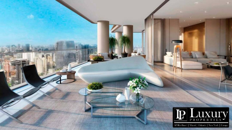 Foto do imóvel Apartamento com 4 Quartos à Venda, 570 m² em Itaim Bibi - São Paulo