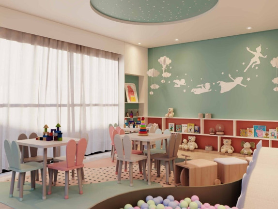 Imagem Imóvel com 1 Quarto à Venda, 33 m² em Centro - Pinhais