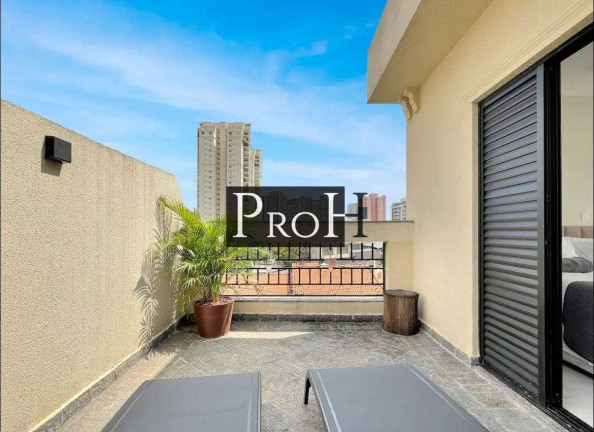 Imagem Cobertura com 1 Quarto à Venda, 60 m² em Vila Santa Catarina - São Paulo Imagem Cobertura com 1 Quarto à Venda, 60 m² em Vila Santa Catarina - São Paulo