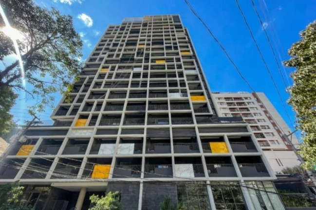 Imóvel com 1 Quarto à Venda, 33 m² em Cerqueira César - São Paulo