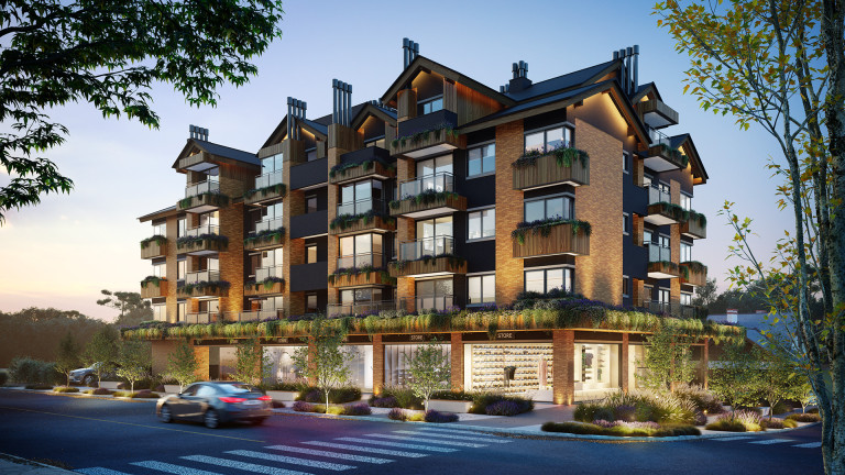 Imagem Imóvel à Venda, 72 m² em Centro - Gramado
