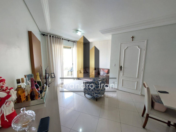 Apartamento com 3 Quartos à Venda, 103 m² em Parque Residencial Aquarius - São José Dos Campos