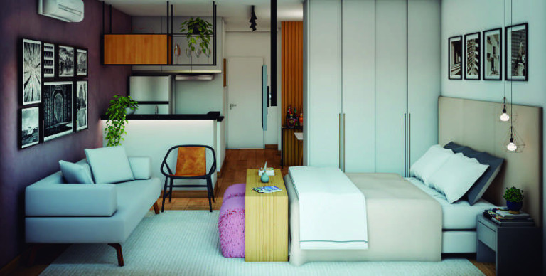 Imagem Loft com 1 Quarto à Venda, 41 m²